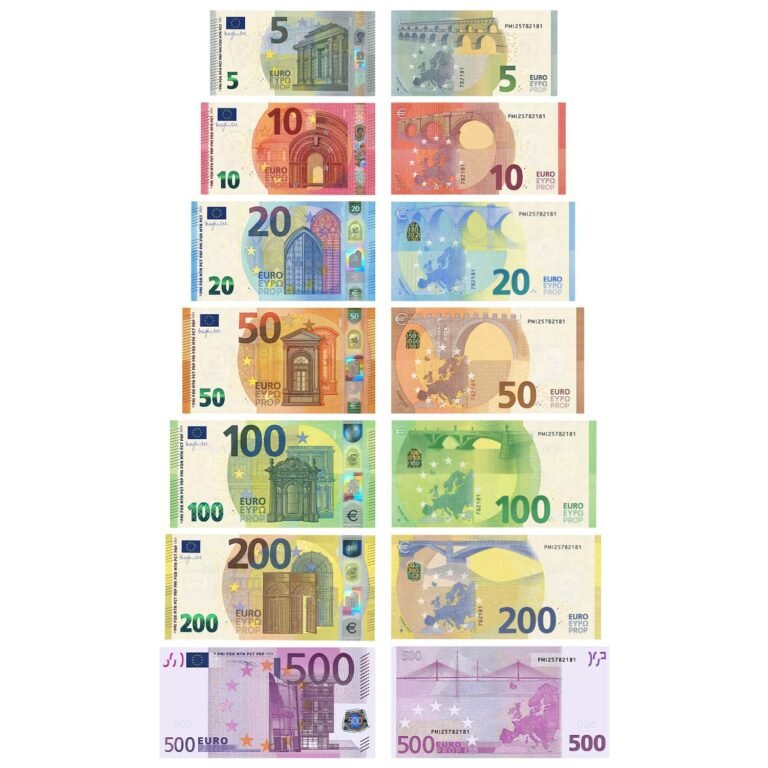requisiten banknoten